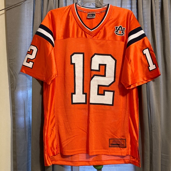 Colosseum Tops - Auburn Colosseum Orange Athletic Jersey
SIZE Large
WOMENS or MENS